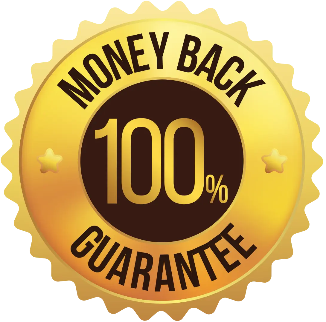 VertiAid guarantee badge